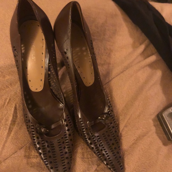 Bcbg Girls is name shoes laser leather style size 40very sexy creative style 250 - Picture 6 of 8